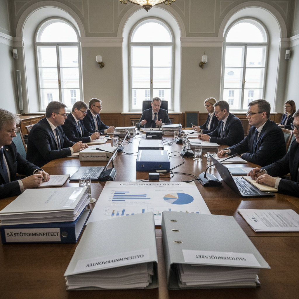 Valtiovarainministeriö kohdentaa lisäsäästöt hallinnonalalleen
