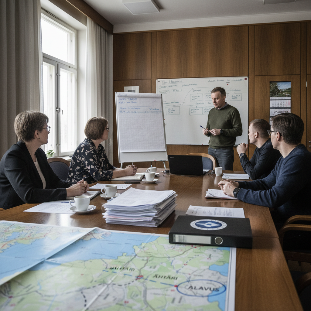 Valtiovarainministeriö selvittää Ähtärin ja Alavuden yhdistymistä