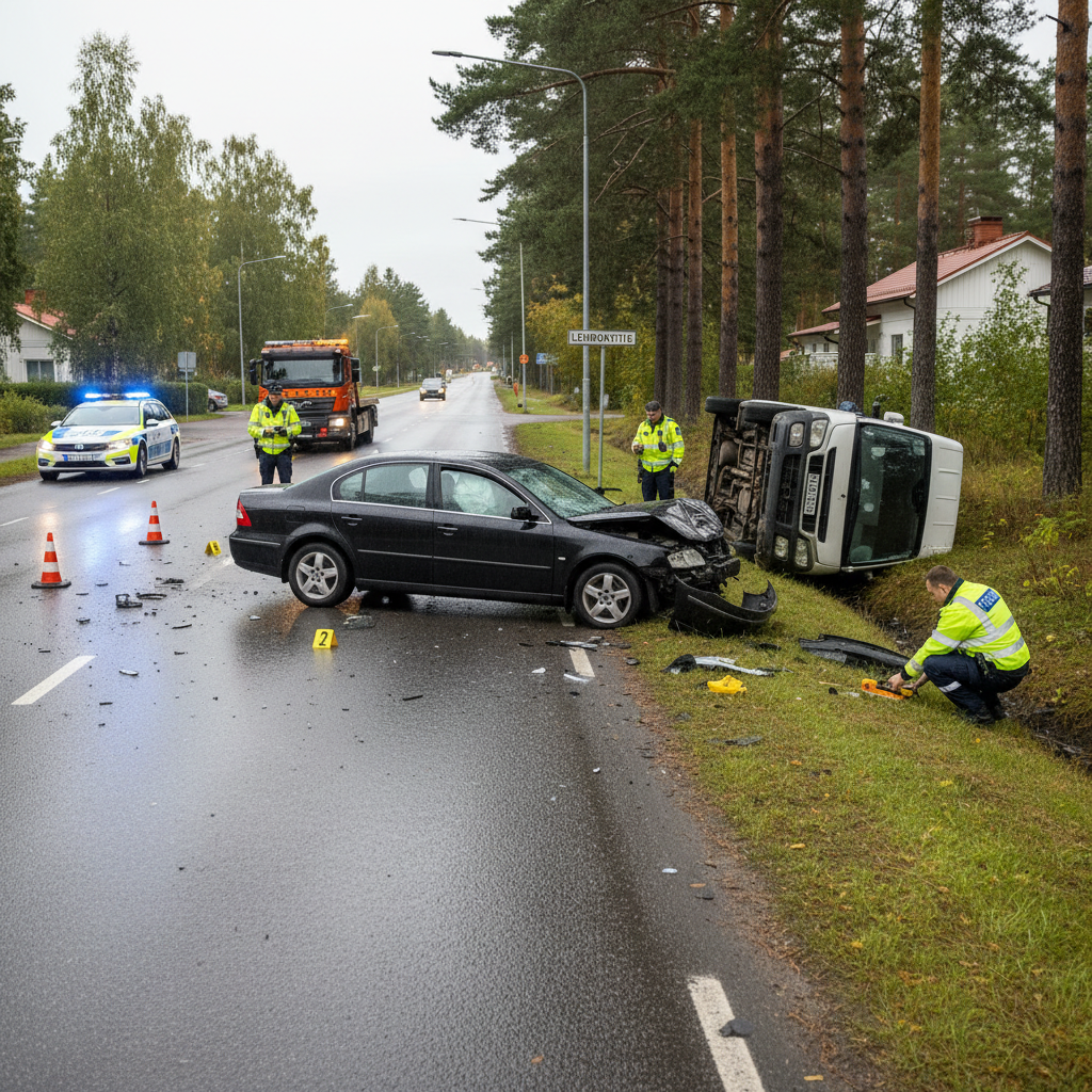 Vantaan Lehdokkitien onnettomuustutkinta etenee
