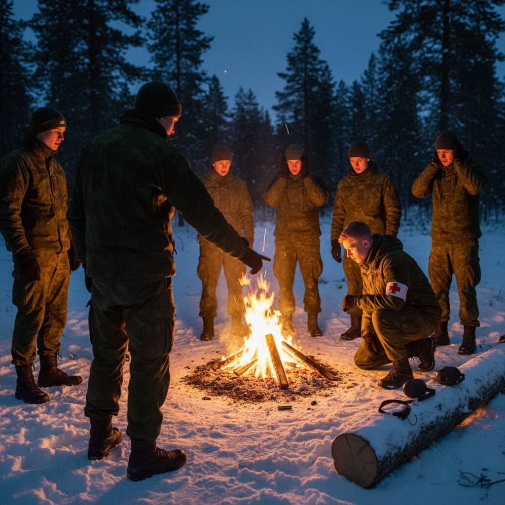 Varusmiehiä altistui räjähdysmelulle Jääkäriprikaatin harjoituksessa