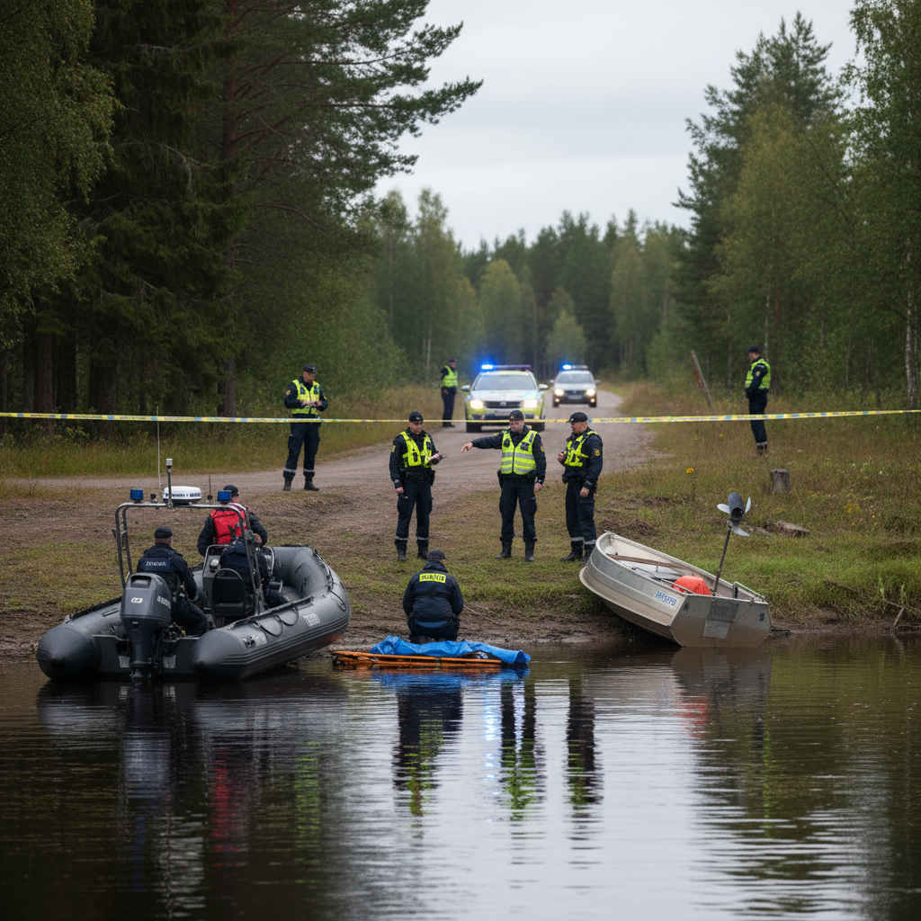 Veneestä pudonnut löytyi menehtyneenä Torniossa – poliisi valvoi liikennettä Meri-Lapissa