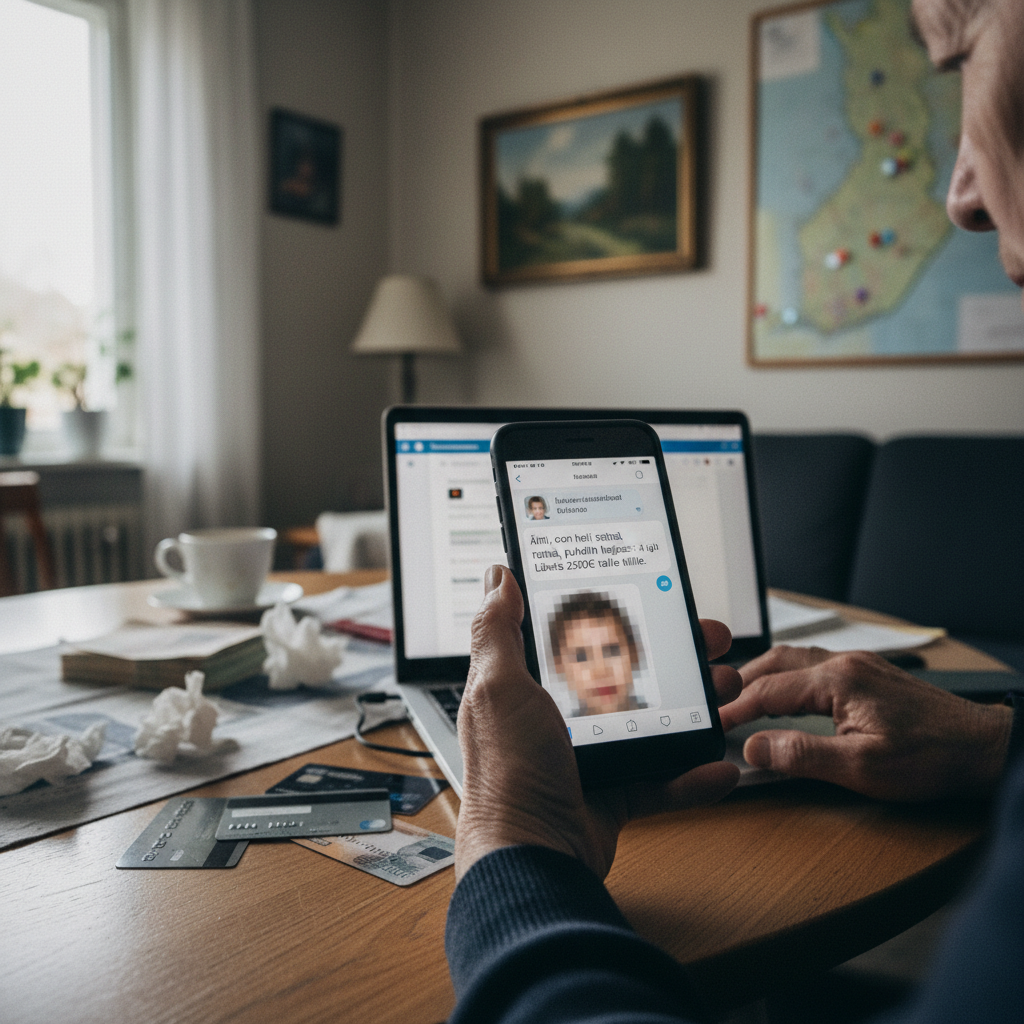 Verkkopetokset työllistävät Itä-Suomen poliisia lähes päivittäin