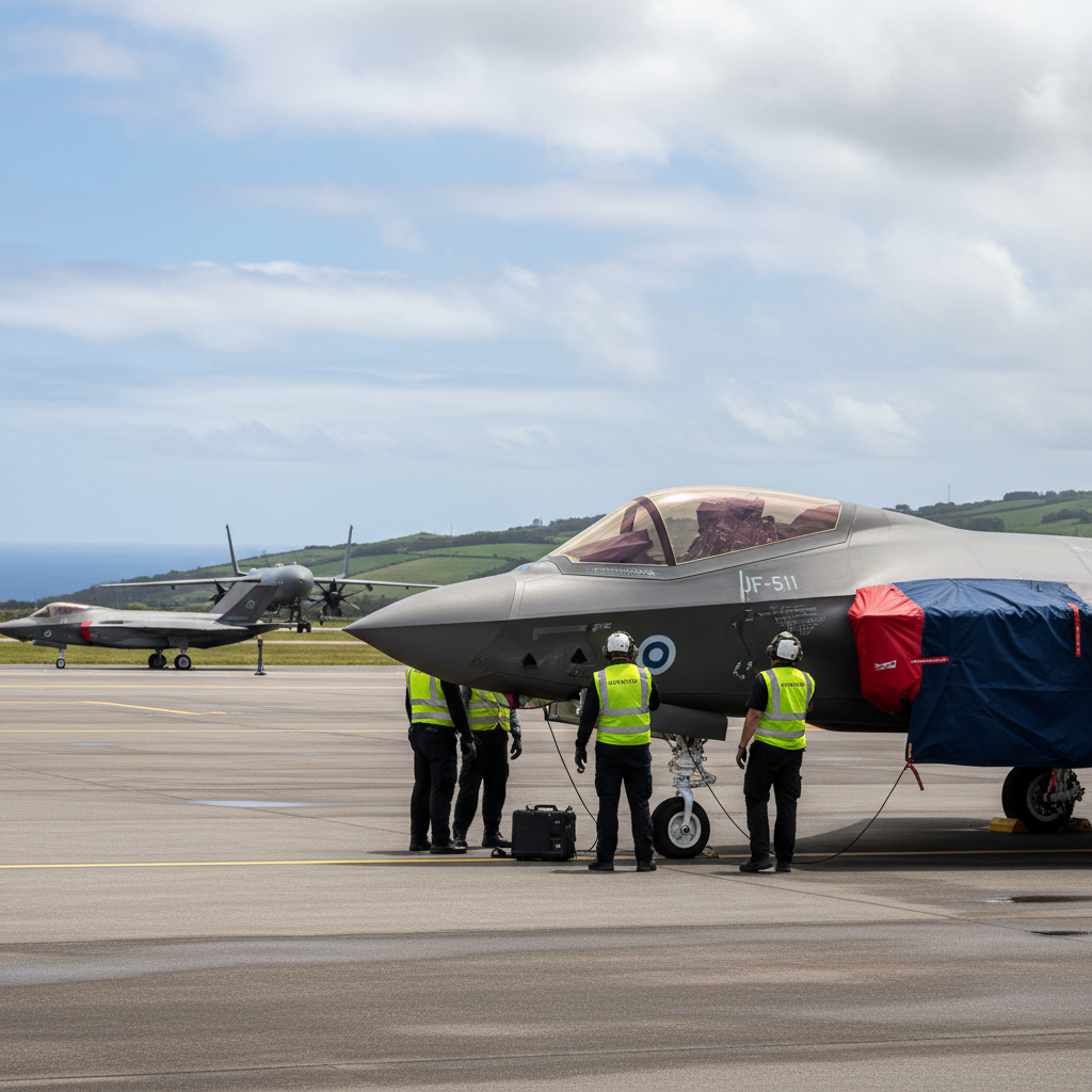 Viallinen F-35-hävittäjä saapuu Suomeen syksyn aikana