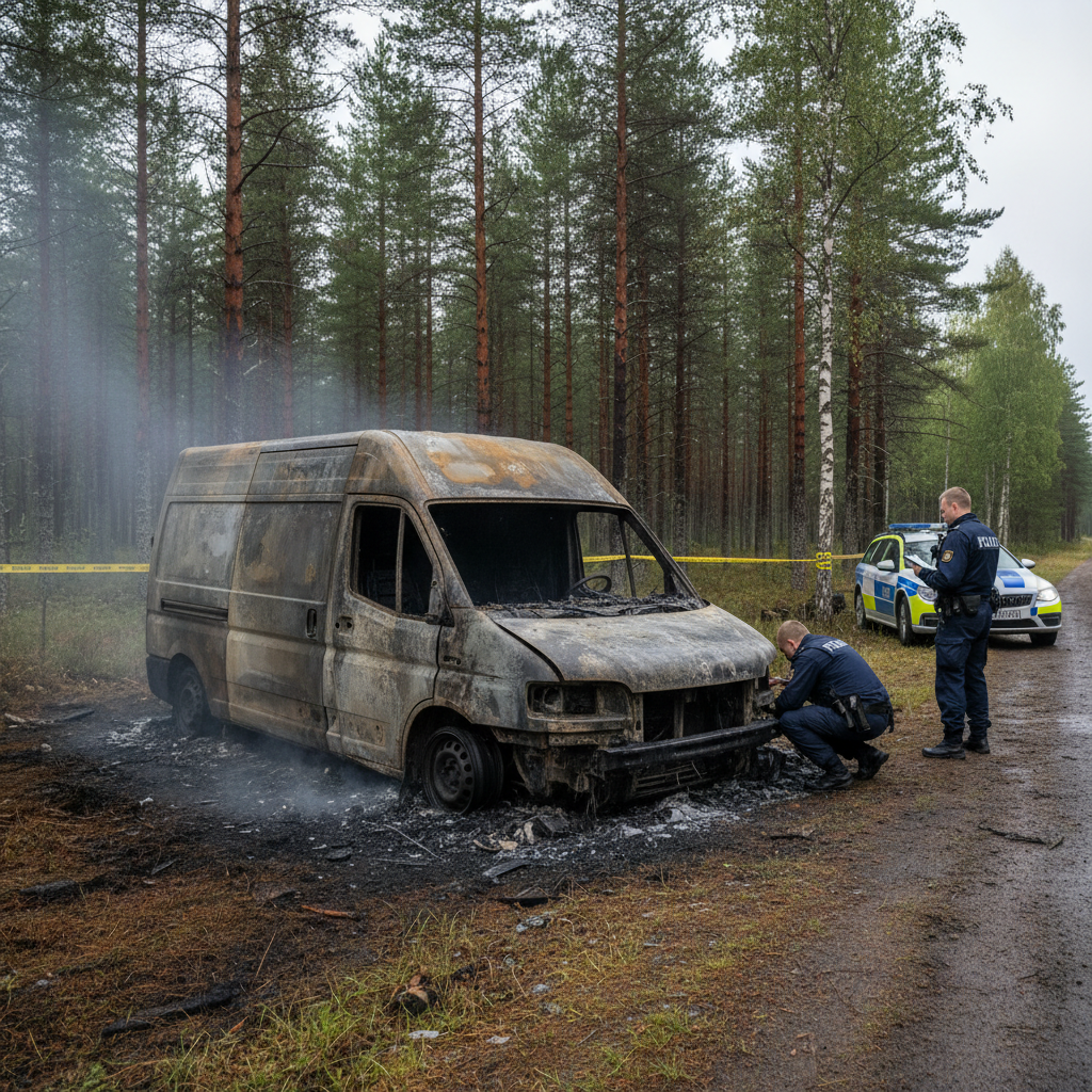 Henkilöauton kuljettaja menehtyi nokkakolarissa Laukaassa