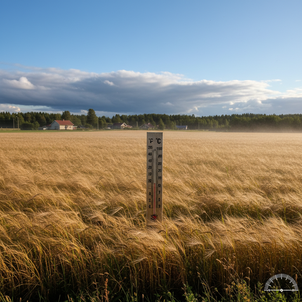 Viikonloppu tuo lämpöä etelään ja keskiosiin