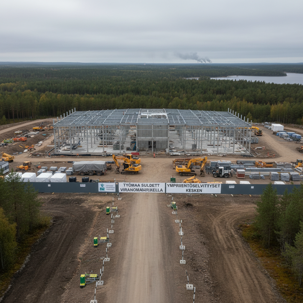 Viranomainen keskeytti Tuike Finlandin datakeskushankkeet ympäristöselvitysten vuoksi