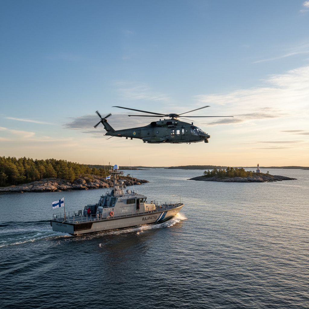 Viranomaiset purkivat ilmatilan ja merialueen rajoitukset