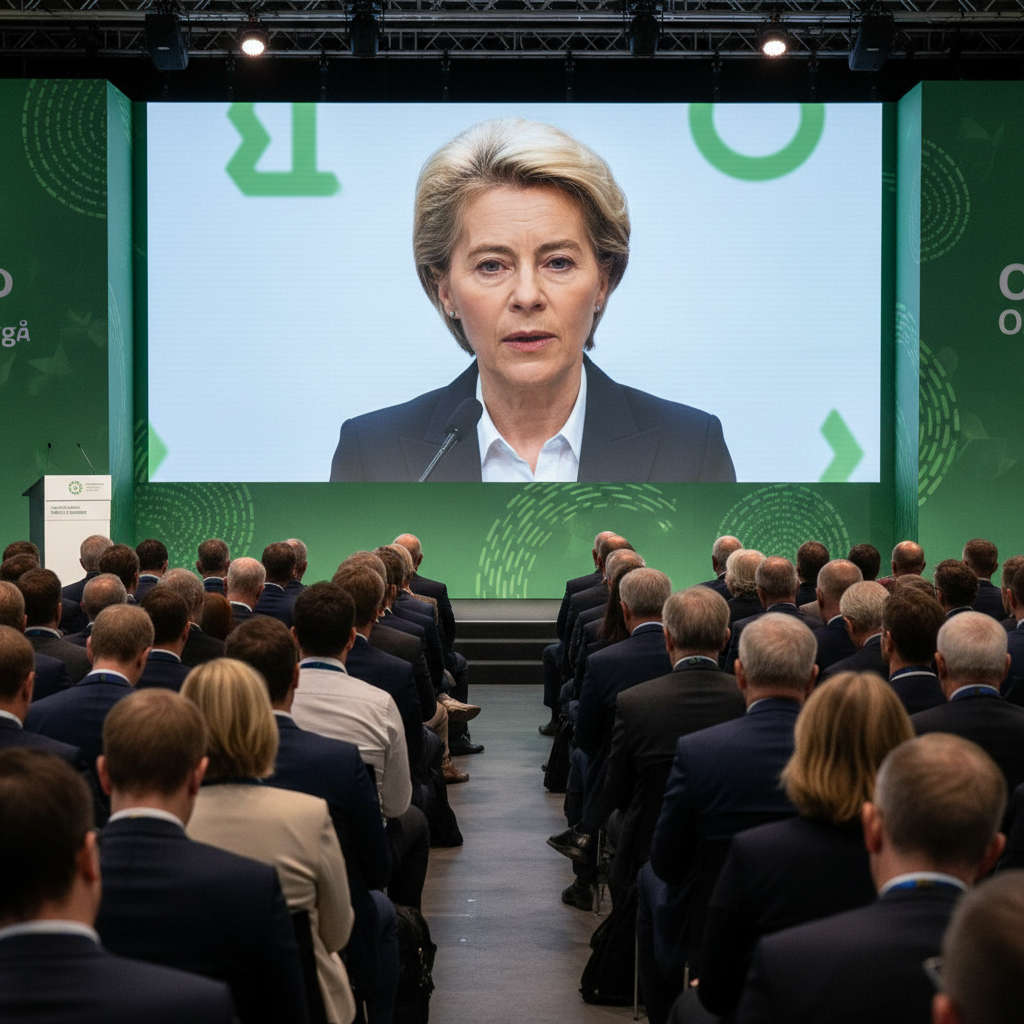 Von der Leyen painotti energiayhteistyön merkitystä ONS-konferenssissa