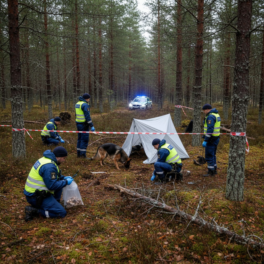 Vuonna 2022 kadonneen naisen uskotaan löytyneen Kauhavalta