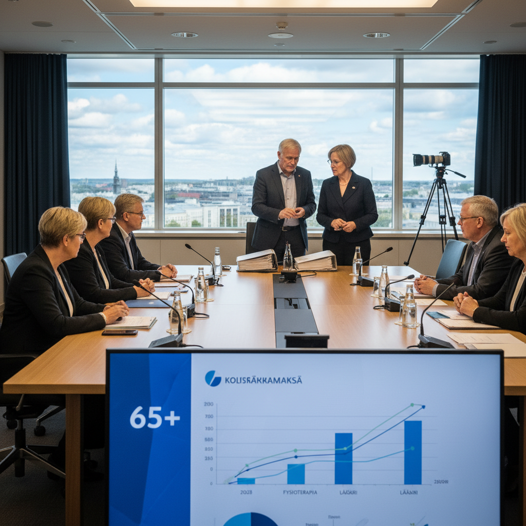 Yli 65-vuotiaiden Kela-korvauskokeilua ehdotetaan laajennettavaksi
